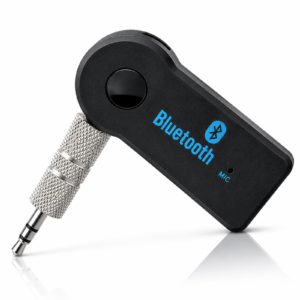 $_57 Wireless Aux Bluetooth Receiver Adaptor Car Phone Player Music Transmitter Connector
