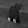 5be84f33f0c1dc610ac26f802225077a Premium Suede Metal Car Back Seat Hidden Hook Hanger Holder Organizer Cangkuk Kereta