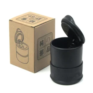 my-11134207-7r98w-m000chf3bv5576.webp Universal Mini Portable Car Cup Holder Trash Bin Car Mini Tong Bin Tray Kereta