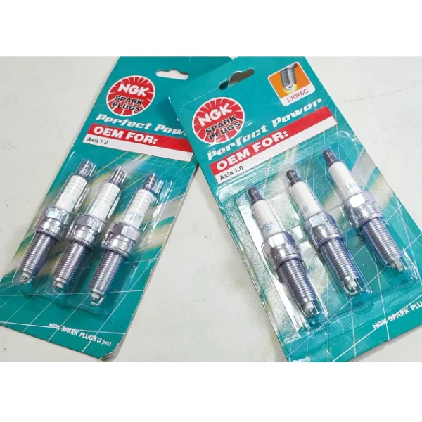 PERODUA NGK GENUINE SPARK PLUG AXIA 1 0  BEZZA 1 0  LKR6C