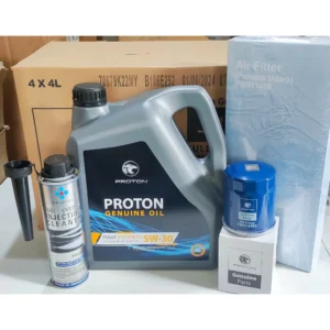 Proton Engine Oils SAE 5W30 Fully Synthetic  WITH OIL FILTER