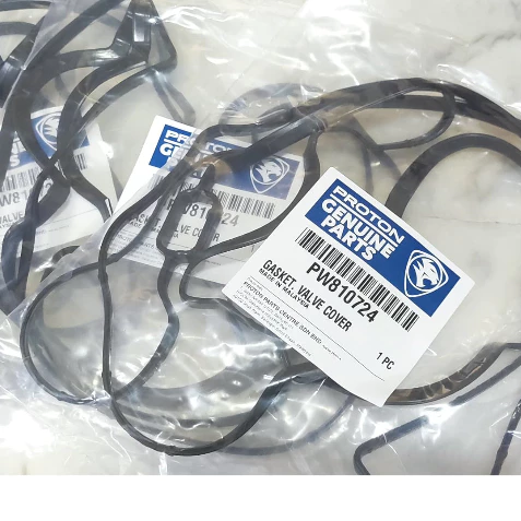 PROTON SAGA BLM FLX VVT PREVE IRIZ SUPRIMA S EXORA TURBO PW810724 VALVE COVER GASKET