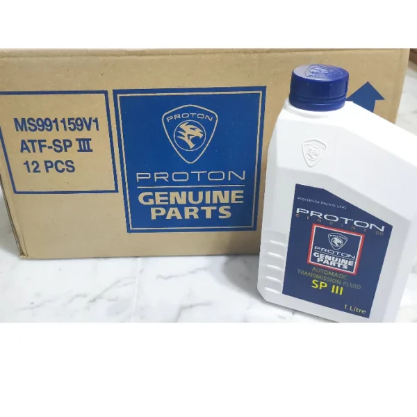 Proton Automatic Transmission AUTO OIL Fluid ATF SPIII SP3 MS991159