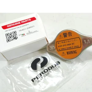 100  ORIGINAL PERODUA MYVI LAGI BEST 2011 2017 ALZA RADIATOR CAP 1 1VALVE 16401 54R01