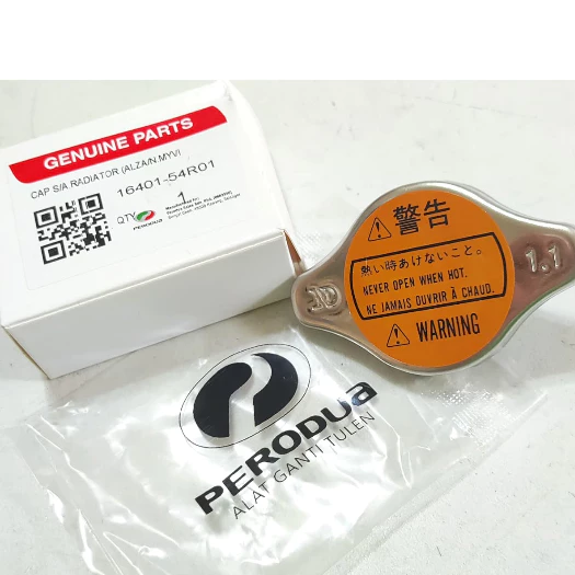 100  ORIGINAL PERODUA MYVI LAGI BEST 2011 2017 ALZA RADIATOR CAP 1 1VALVE 16401 54R01