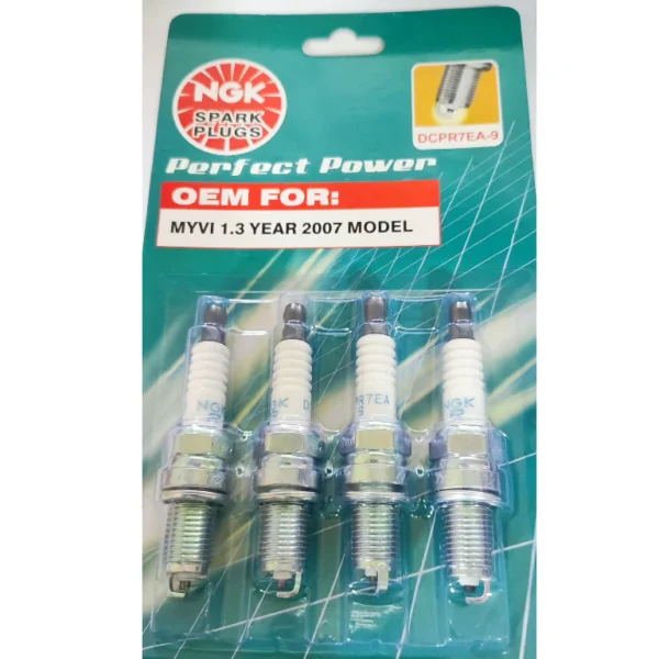 NGK SPARK PLUG DCPR7EA 9   PERODUA MYVI LAGI BEST   MYVI ICON   ALZA   TOYOTA AVANZA   RUSH