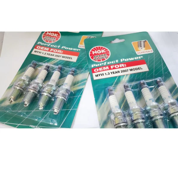 NGK SPARK PLUG DCPR7EA 9   PERODUA MYVI LAGI BEST   MYVI ICON   ALZA   TOYOTA AVANZA   RUSH