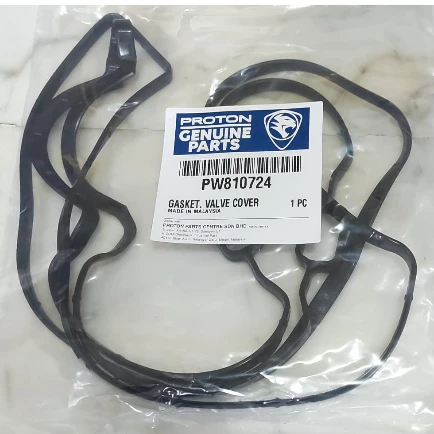 PROTON SAGA BLM FLX VVT PREVE IRIZ SUPRIMA S EXORA TURBO PW810724 VALVE COVER GASKET