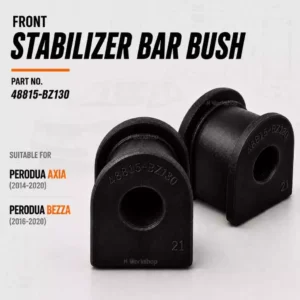 PERODUA AXIA BEZZA STABILIZER BAR BUSH  FRONT 48815 BZ130