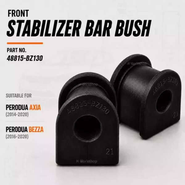 PERODUA AXIA BEZZA STABILIZER BAR BUSH  FRONT 48815 BZ130