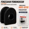 PERODUA AXIA BEZZA STABILIZER BAR BUSH  FRONT 48815 BZ130