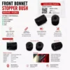 Perodua Myvi  Viva  Alza  Axia  Bezza Front Bonnet Stopper Bush 90045 41262 price for 1pcs