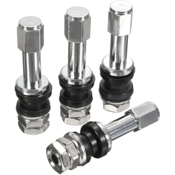 sg-11134201-7rd40-m6xjuvnztaez88.webp TR48E TR414 Tiub Kepala Angin Tayar Alluminium Tubeless Tyre Tire Valve Car Motorcycle Moto Kereta Valves