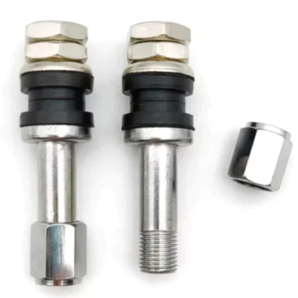 sg-11134201-7rd5a-m6xjuvunjijef5.webp TR48E TR414 Tiub Kepala Angin Tayar Alluminium Tubeless Tyre Tire Valve Car Motorcycle Moto Kereta Valves