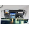 Car Sun Visor PU Leather Pocket Pouch Storage Bag Sunglass Card Holder Kereta Organizer