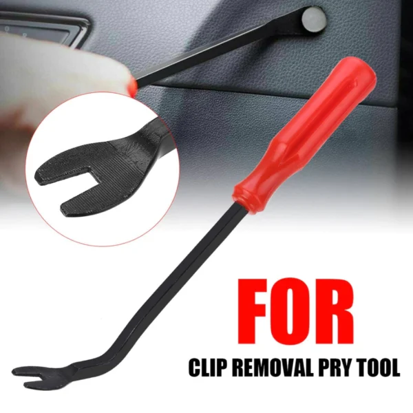 Clip Remover Plier Car Bumper Panel Klip Fastener Repair Kit Tool Spanner Pencungkil Sepana Besi