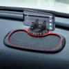 Car Dashboard Anti Slip Mat Sticky Magic Number Pad Accessories Phone Key Sunglass Holder Mount
