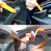 4Pcs Soft Plastic Opener Kit Car Door Interior Bumper Panel Repair Remover Plier Pencungkil Tool
