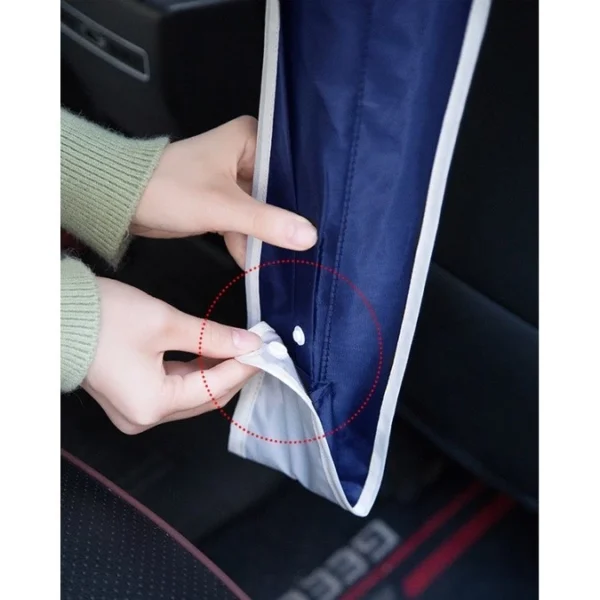 1Pcs Foldable Umbrella Bag Car Adjustable Umbrella Storage Beg Bekas Payung Plastic Organizer Hook