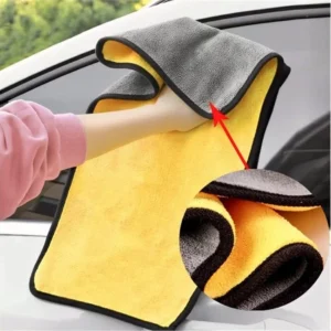 1Pcs High Quality Super Absorbent Microfiber Towel Car Wash Cleaning Cloth Thick Kain Tuala Tebal