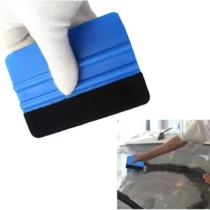 Multifunction Blue Tinted Tools Car Window Windshield Tint Tinted Tool Film tallation Scraper