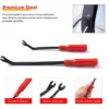Clip Remover Plier Car Bumper Panel Klip Fastener Repair Kit Tool Spanner Pencungkil Sepana Besi
