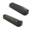 Dashboard Phone Number Display Kit Car Temporary Parking Show Plate Card Hidden Accessories Kereta