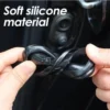 Car Silicone Rubber Door Lock Protector Cover Buckle Shock Absorber Pad Accessories Kereta