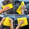 1Pcs High Quality Super Absorbent Microfiber Towel Car Wash Cleaning Cloth Thick Kain Tuala Tebal