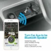Wireless Aux Bluetooth Receiver Adaptor Car Phone Player Music Transmitter Connector