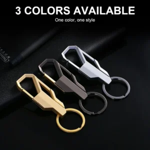High Quality Alloy Metal Keychain Car Key Chain Steel Besi Keyring Zinc Key Chain Kunci Cover Kereta