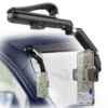 sg-11134201-7rdyh-lxw93b3cqu6g07.webp Sun Visor Back Mirror Phone Holder Car Rear View Mirror Mount 360 Rotation Adjustable Phone Bracket