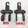 1Pcs Car Seat Double Hook Hanger Rear Seat Holder Headrest Head Rest Organizer Accessories Kereta