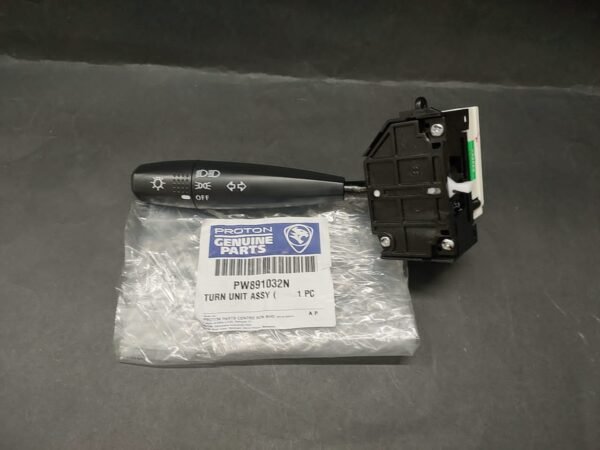 SIGNAL SWITCH (ORIGINAL) PROTON BLM,FL,GEN2,EXORA,PERSONA,FLX,WAJA HEADLAMP SWITCH WHITE/BLACK