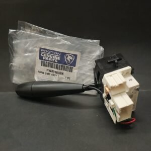 SIGNAL SWITCH (ORIGINAL) PROTON BLM,FL,GEN2,EXORA,PERSONA,FLX,WAJA HEADLAMP SWITCH WHITE/BLACK