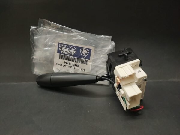 SIGNAL SWITCH (ORIGINAL) PROTON BLM,FL,GEN2,EXORA,PERSONA,FLX,WAJA HEADLAMP SWITCH WHITE/BLACK